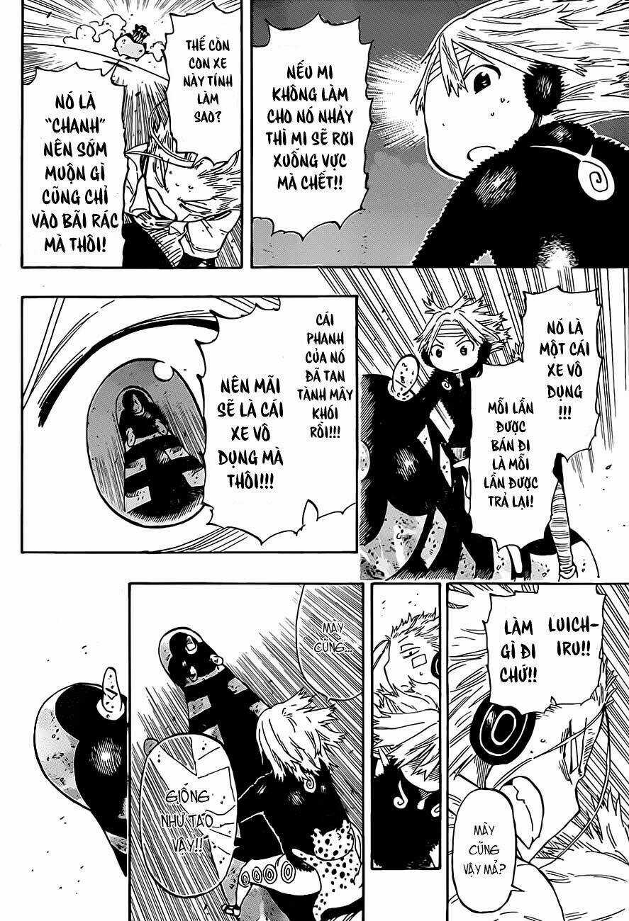 Anagle Mole Chapter 20 trang 9