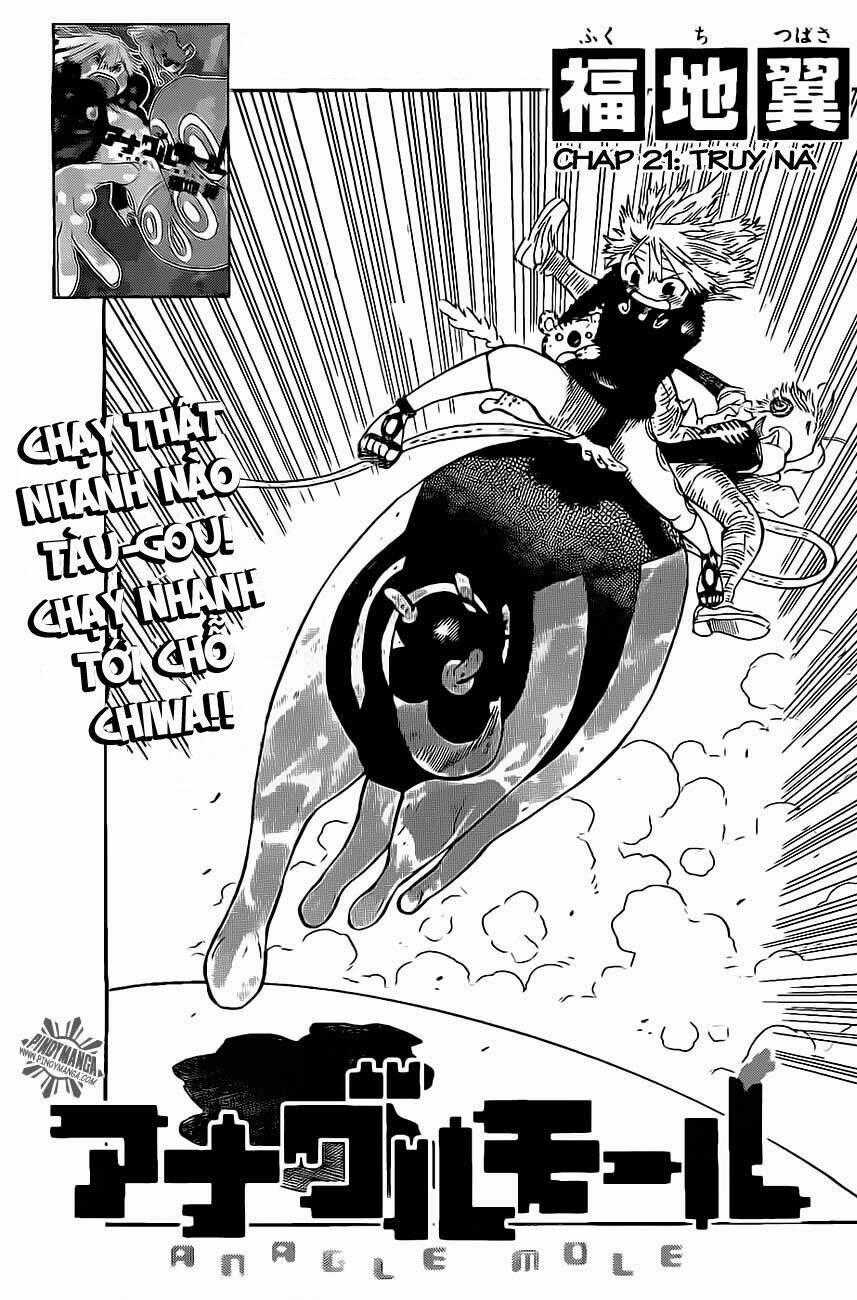 Anagle Mole Chapter 21 trang 1