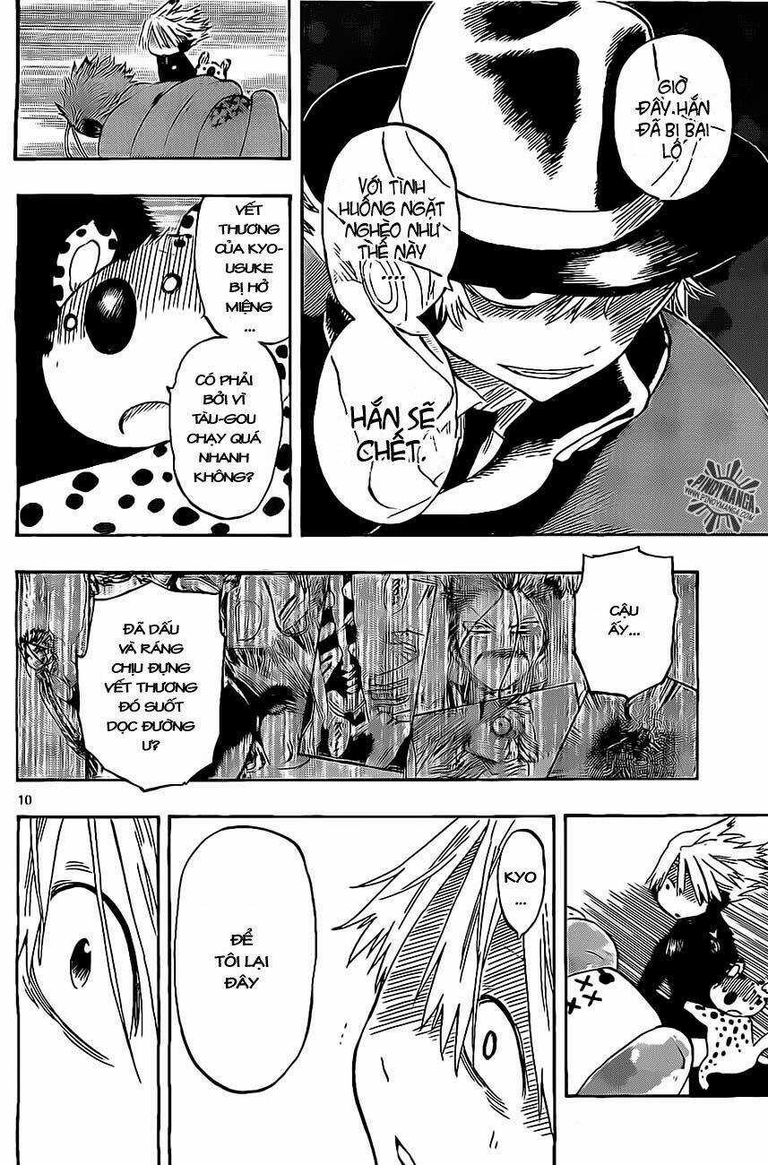 Anagle Mole Chapter 21 trang 10