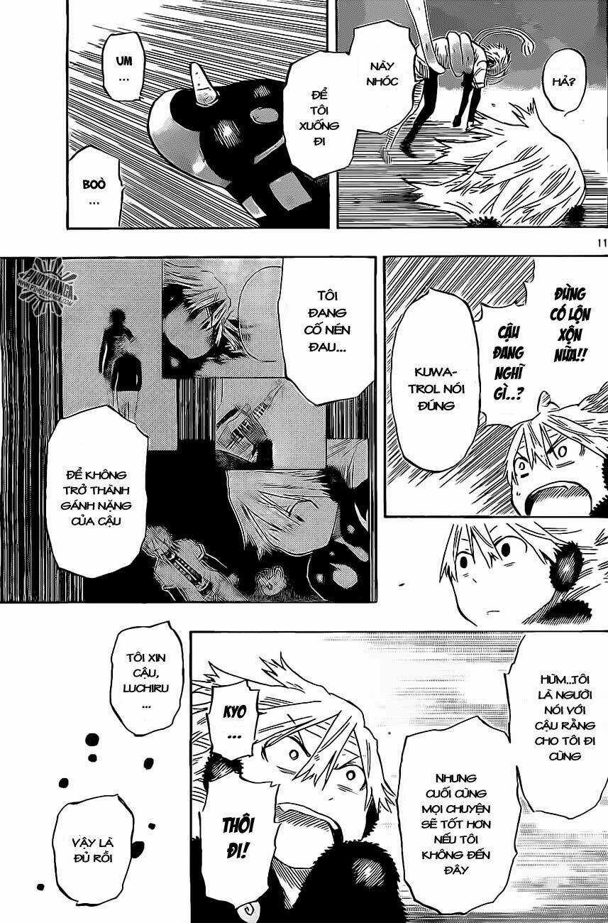 Anagle Mole Chapter 21 trang 11