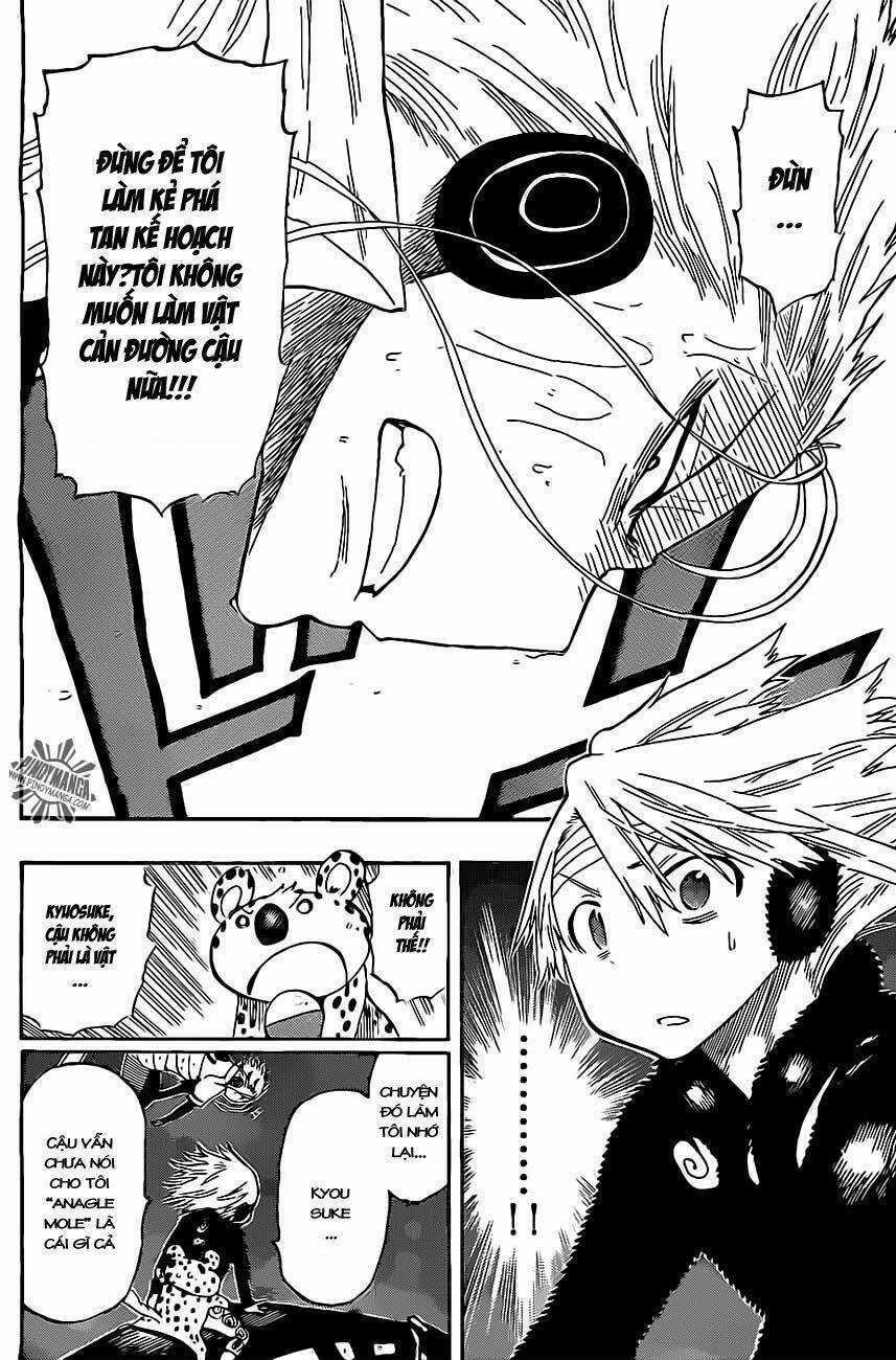 Anagle Mole Chapter 21 trang 12