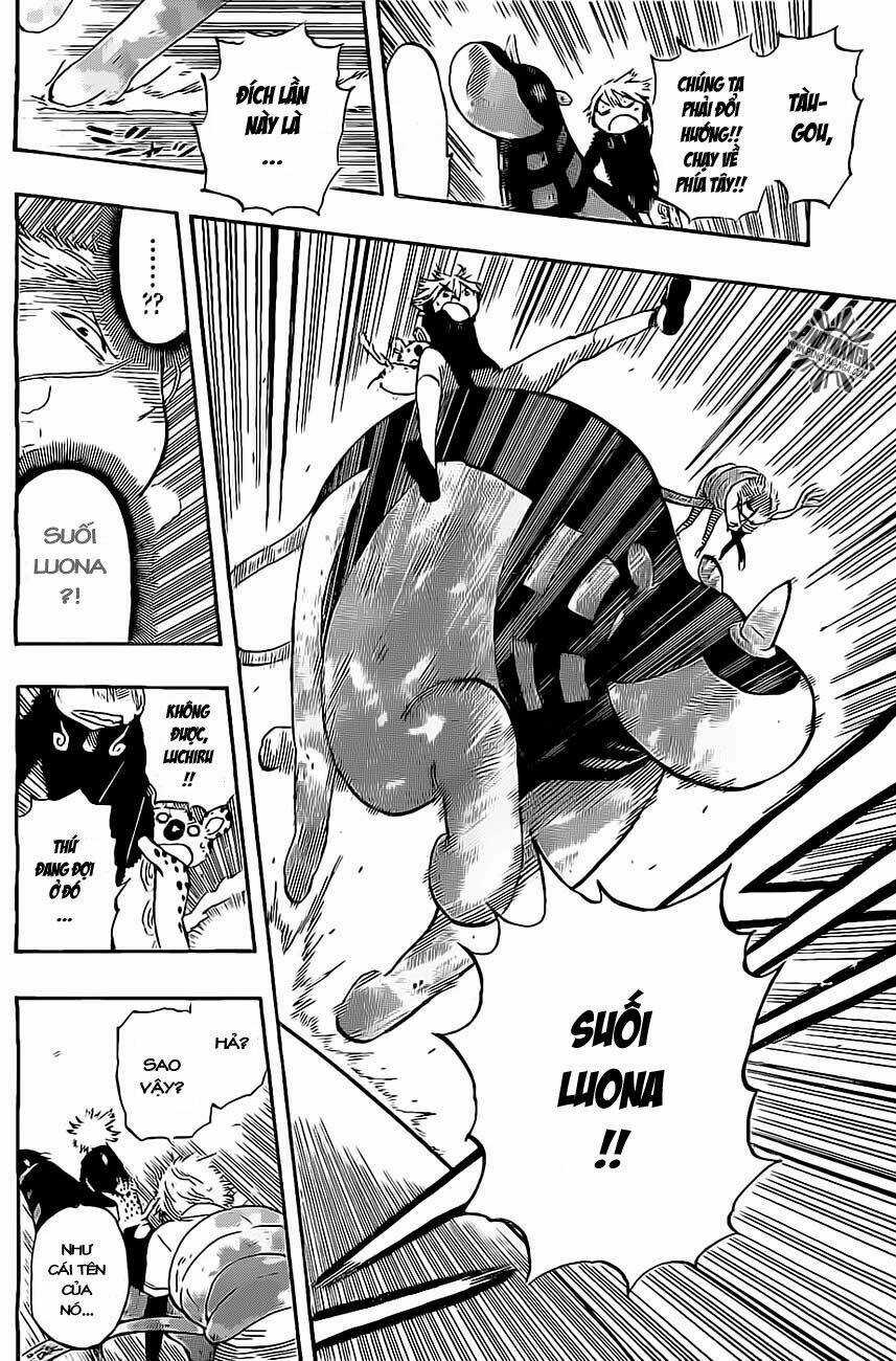 Anagle Mole Chapter 21 trang 14