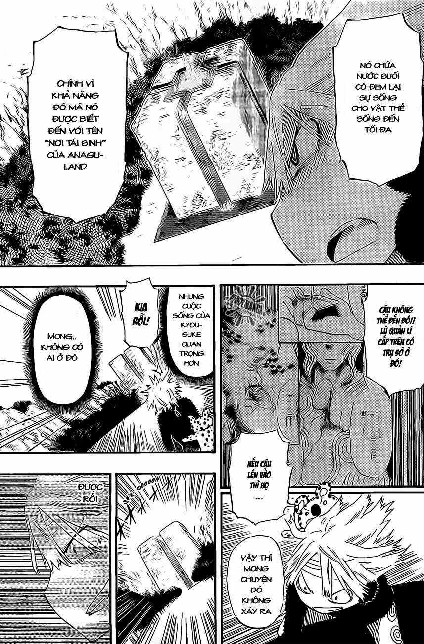 Anagle Mole Chapter 21 trang 15