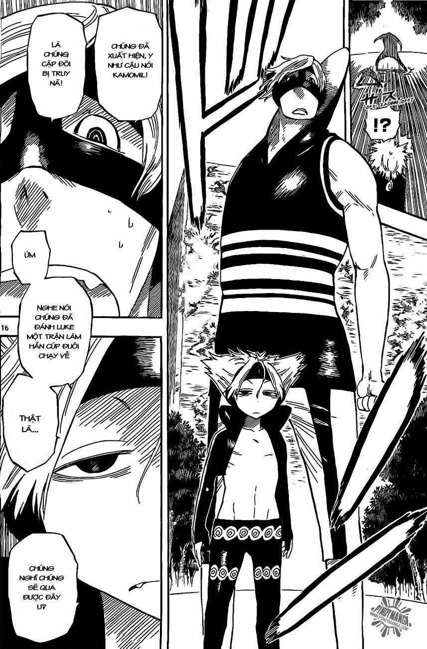 Anagle Mole Chapter 21 trang 16