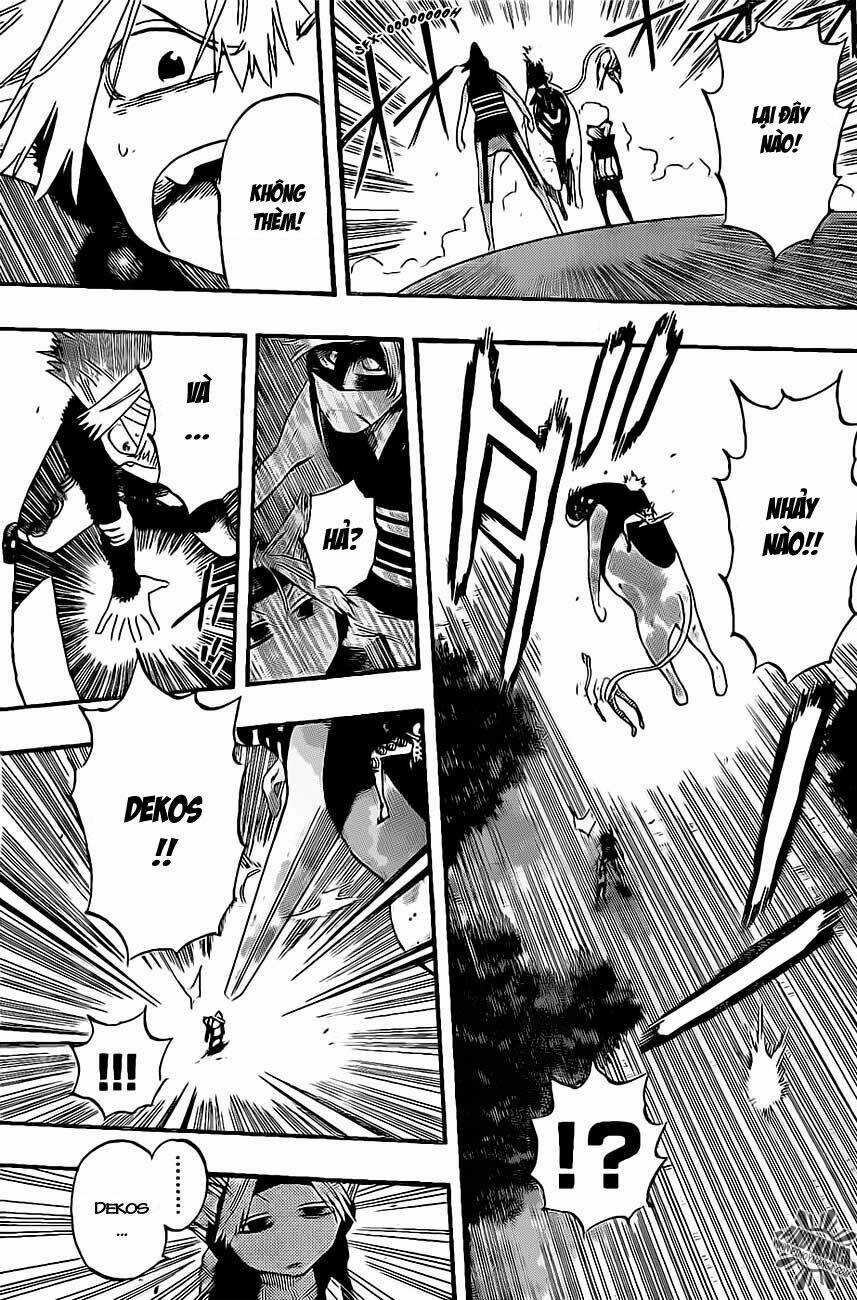 Anagle Mole Chapter 21 trang 17