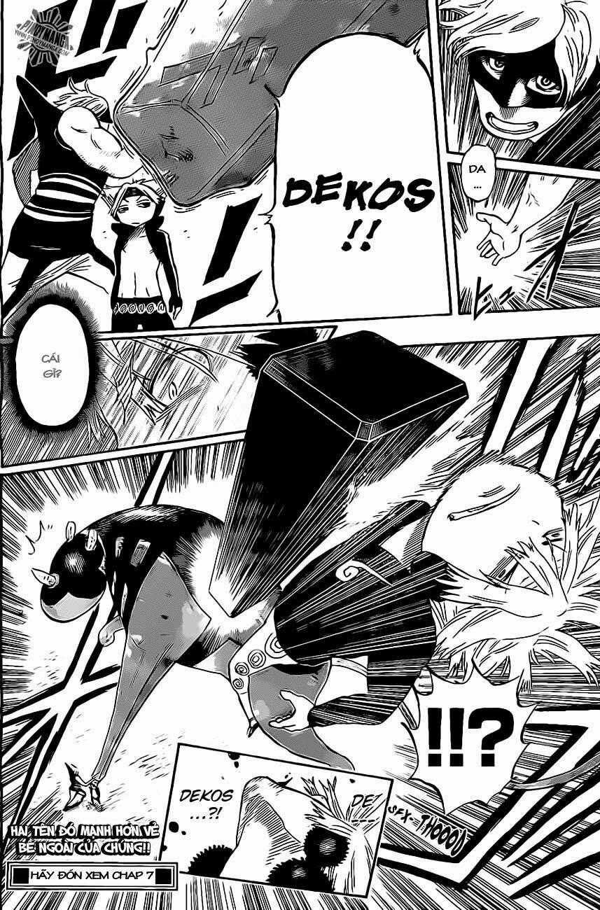 Anagle Mole Chapter 21 trang 18