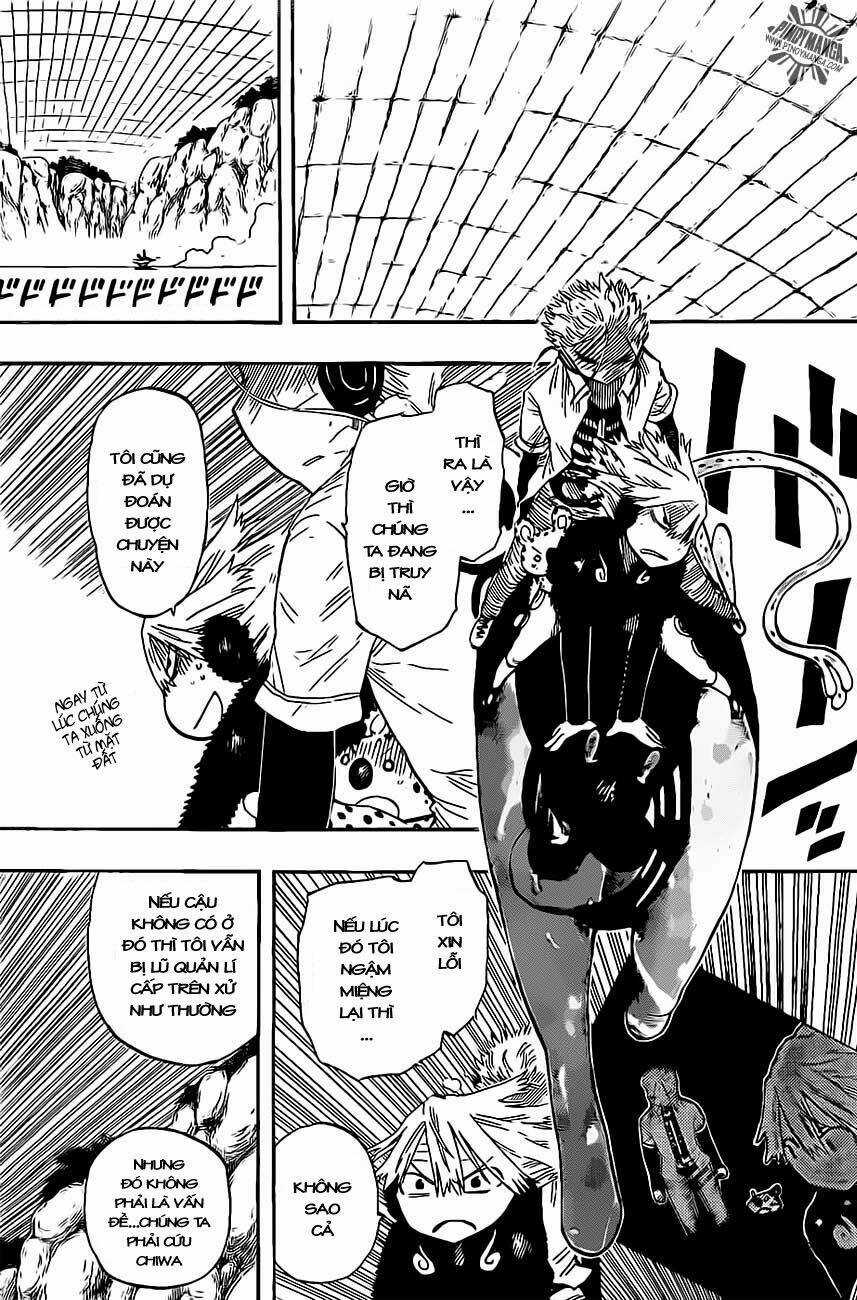 Anagle Mole Chapter 21 trang 5