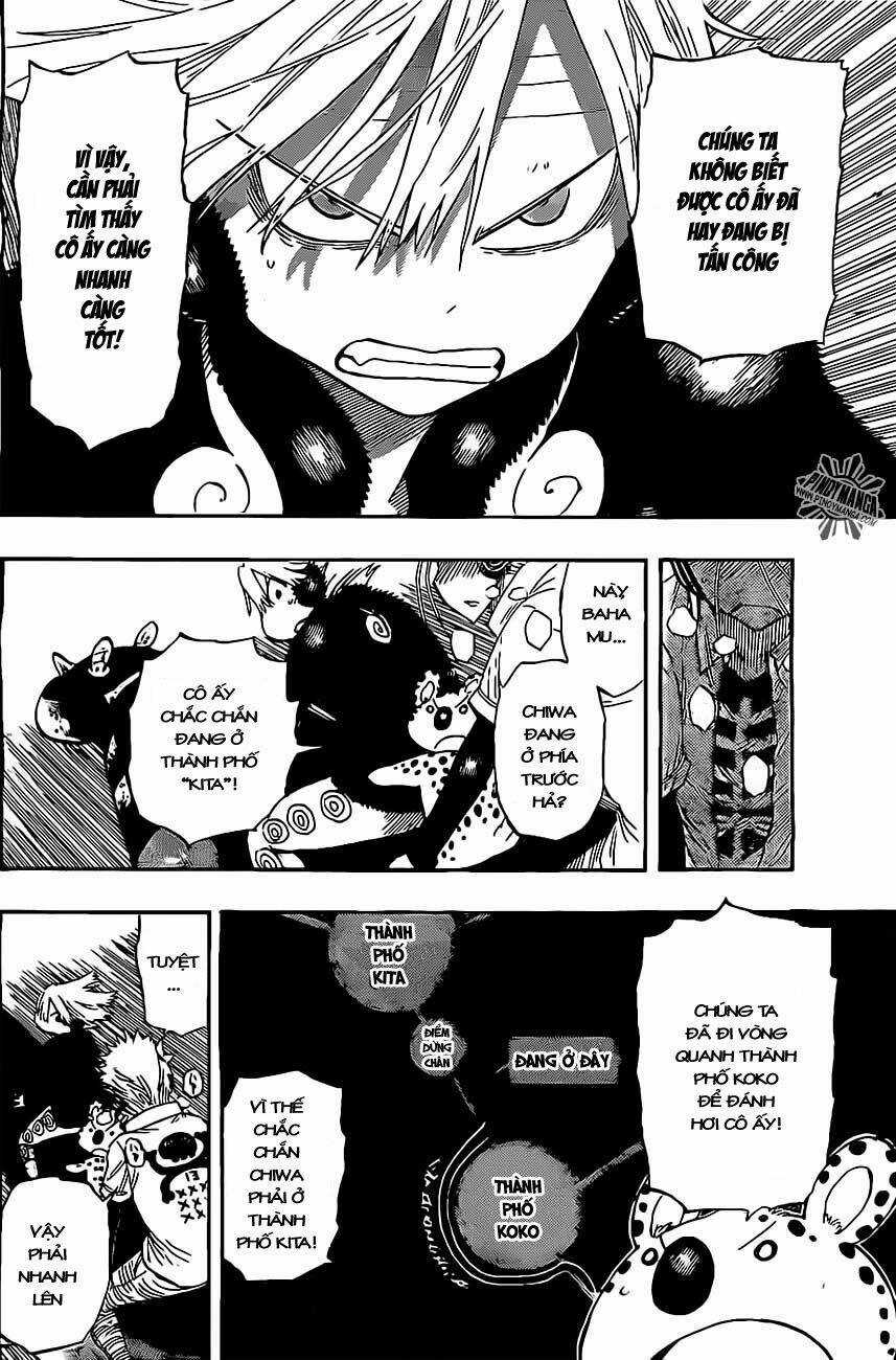 Anagle Mole Chapter 21 trang 6