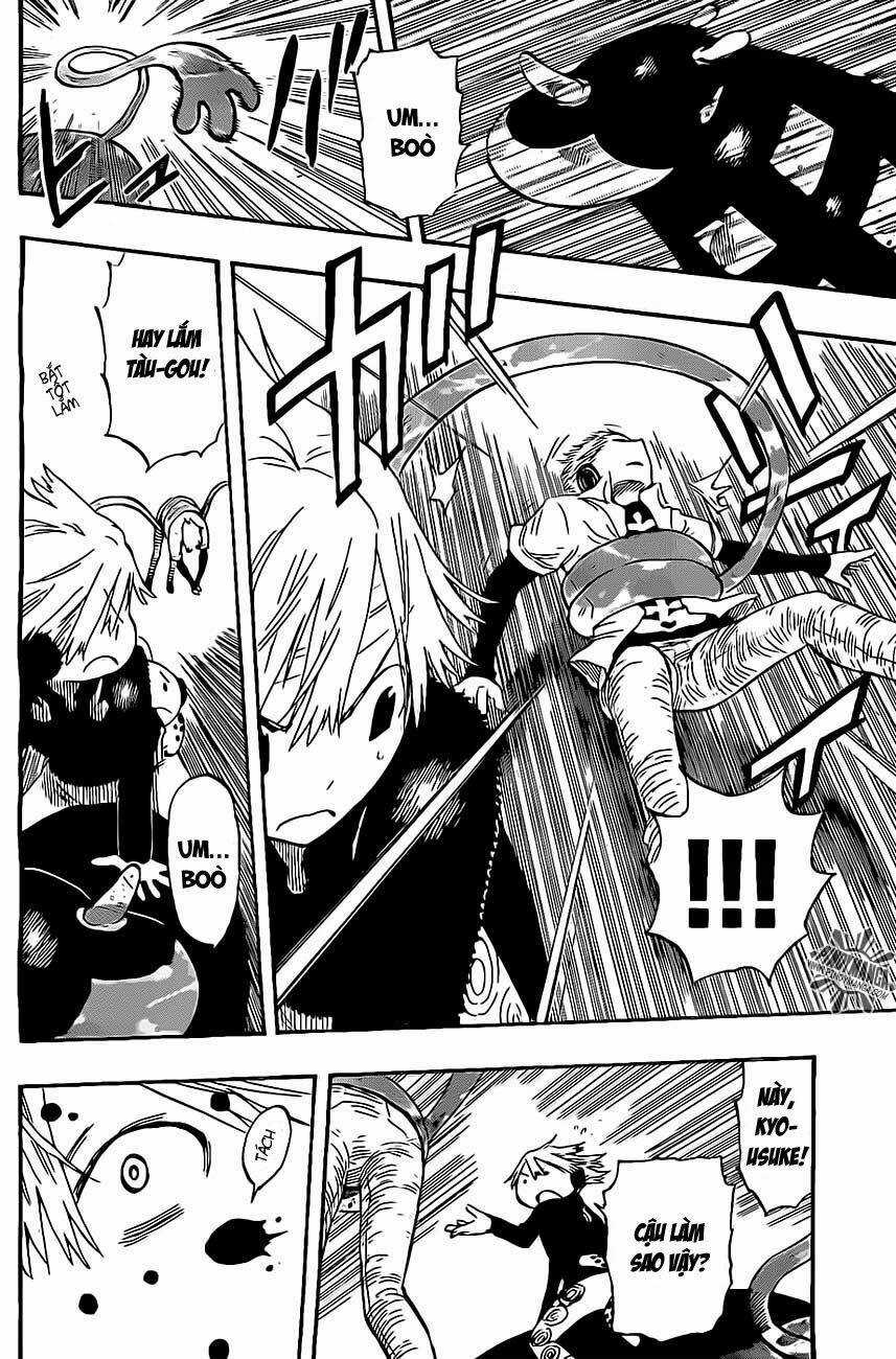 Anagle Mole Chapter 21 trang 8