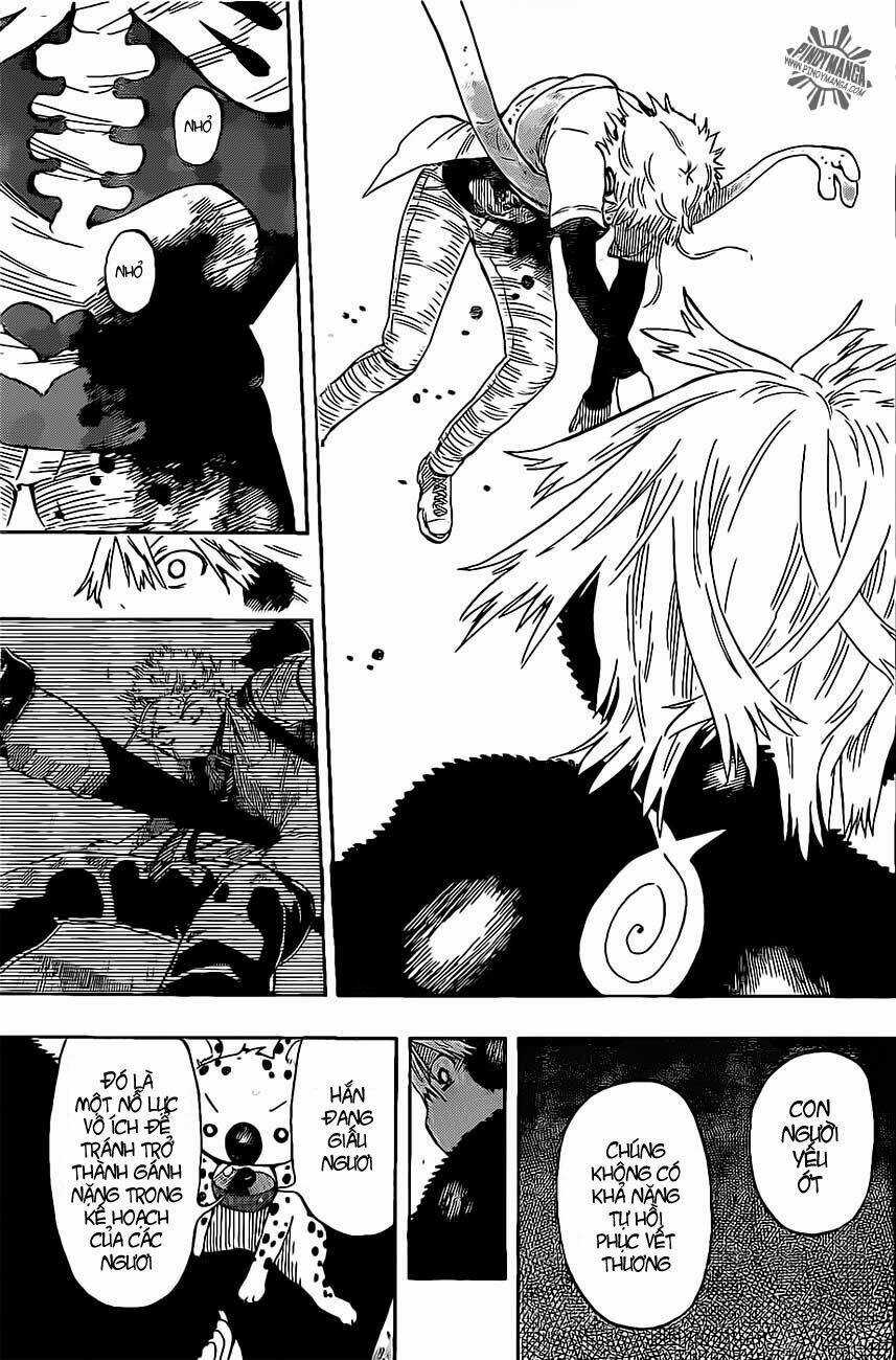 Anagle Mole Chapter 21 trang 9