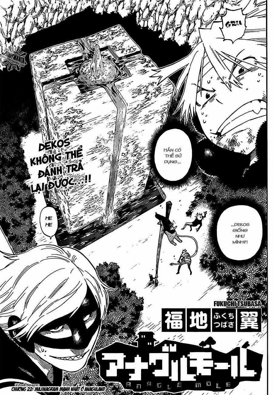 Anagle Mole Chapter 22 trang 1