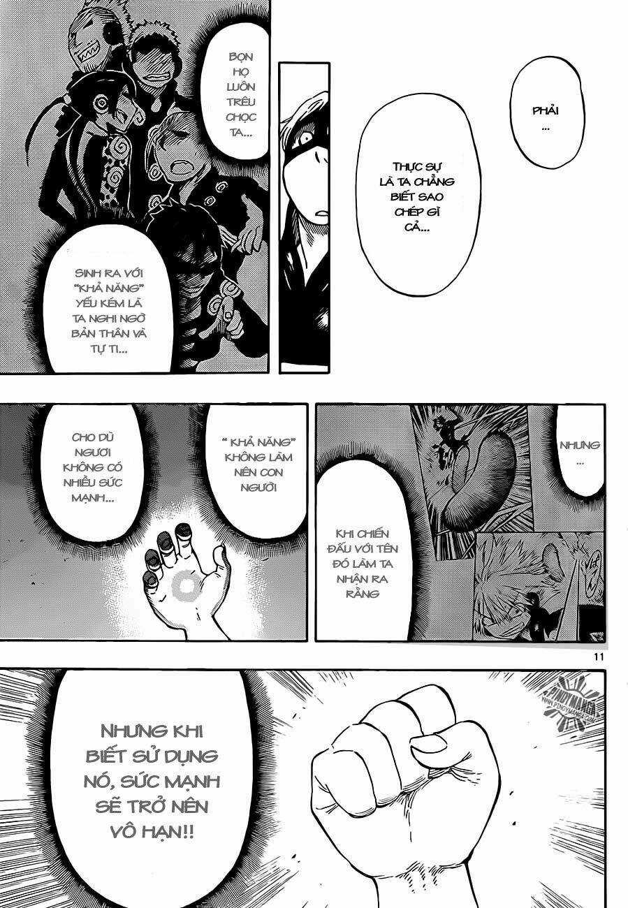 Anagle Mole Chapter 22 trang 11