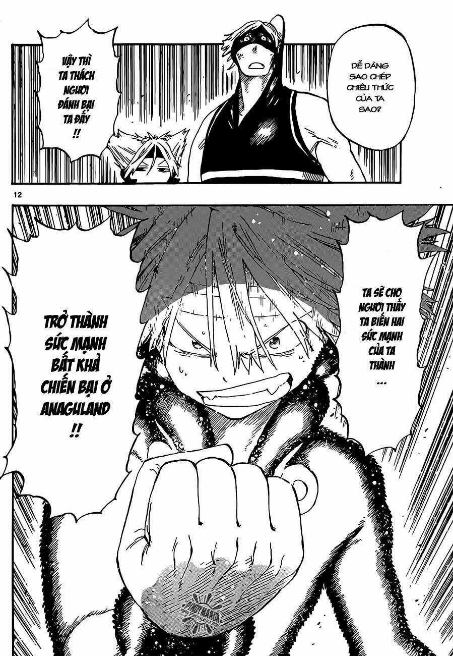 Anagle Mole Chapter 22 trang 12