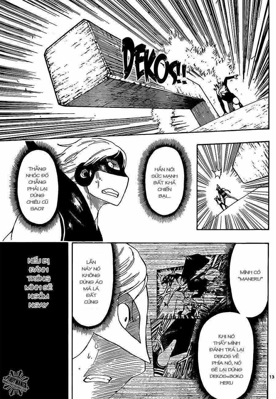 Anagle Mole Chapter 22 trang 13