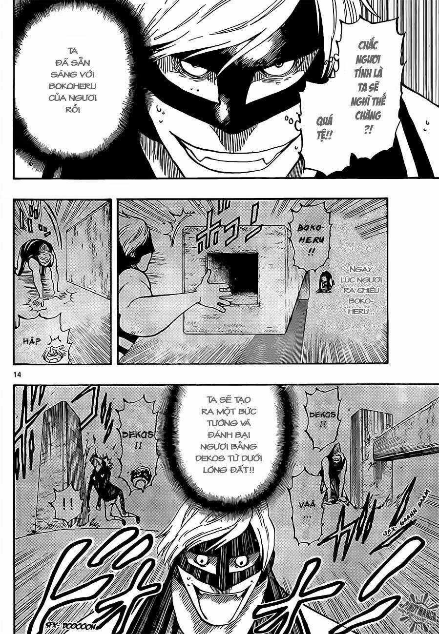 Anagle Mole Chapter 22 trang 14