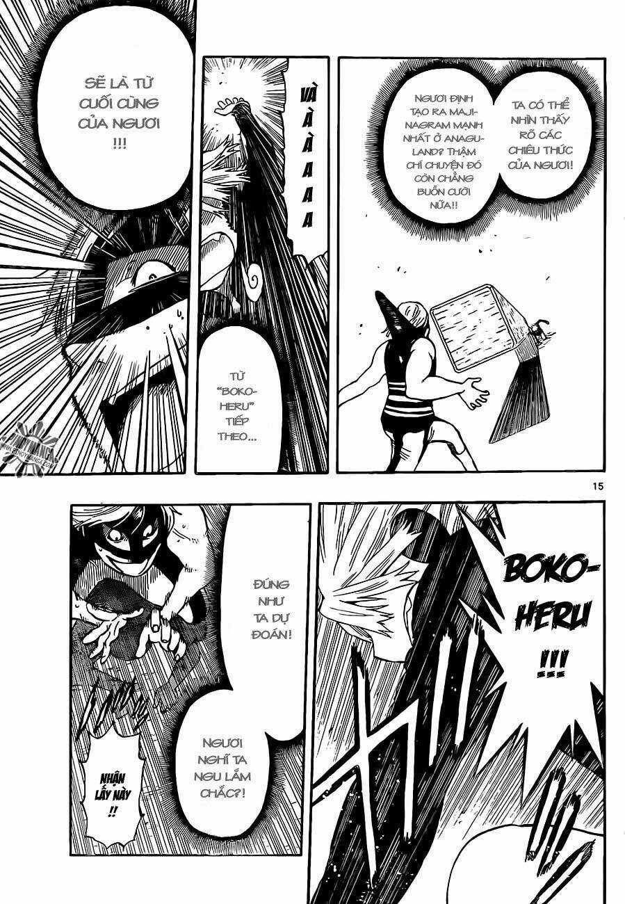 Anagle Mole Chapter 22 trang 15