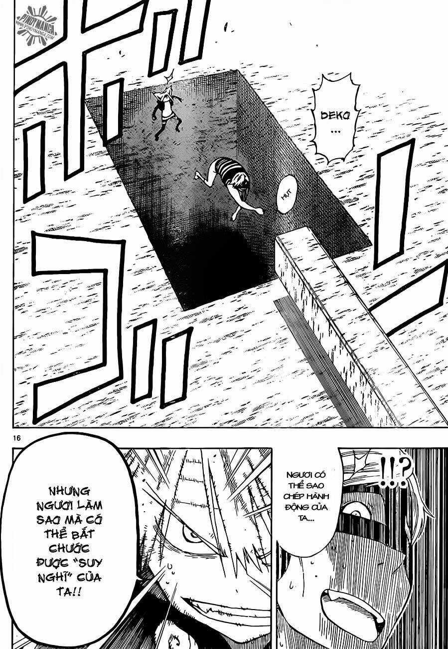 Anagle Mole Chapter 22 trang 16