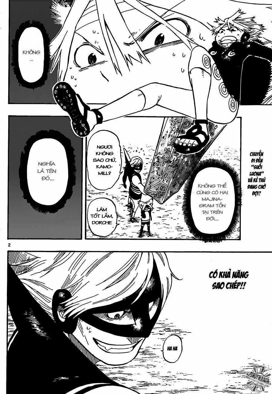 Anagle Mole Chapter 22 trang 2