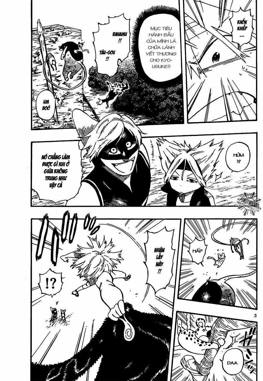 Anagle Mole Chapter 22 trang 3