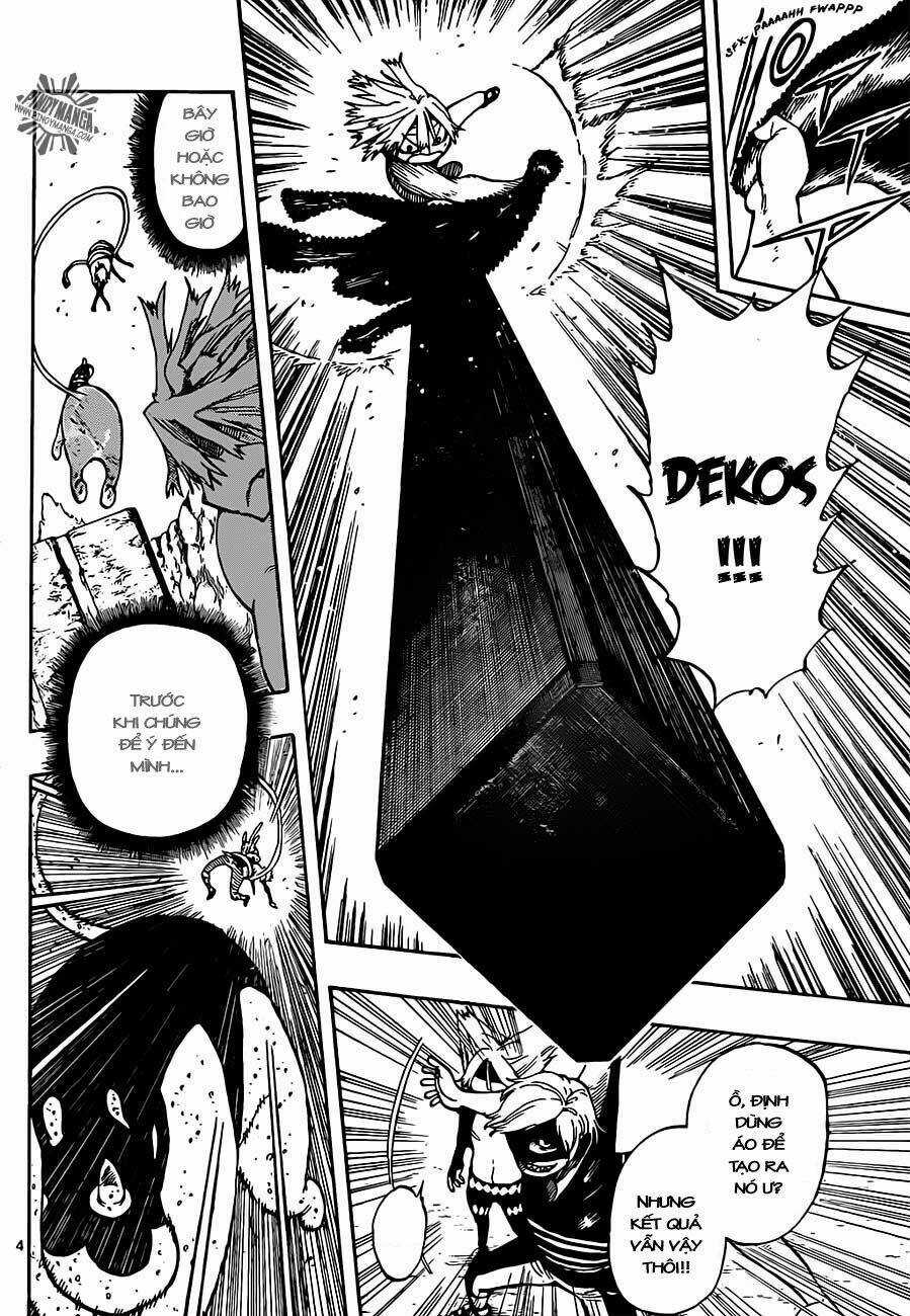 Anagle Mole Chapter 22 trang 4