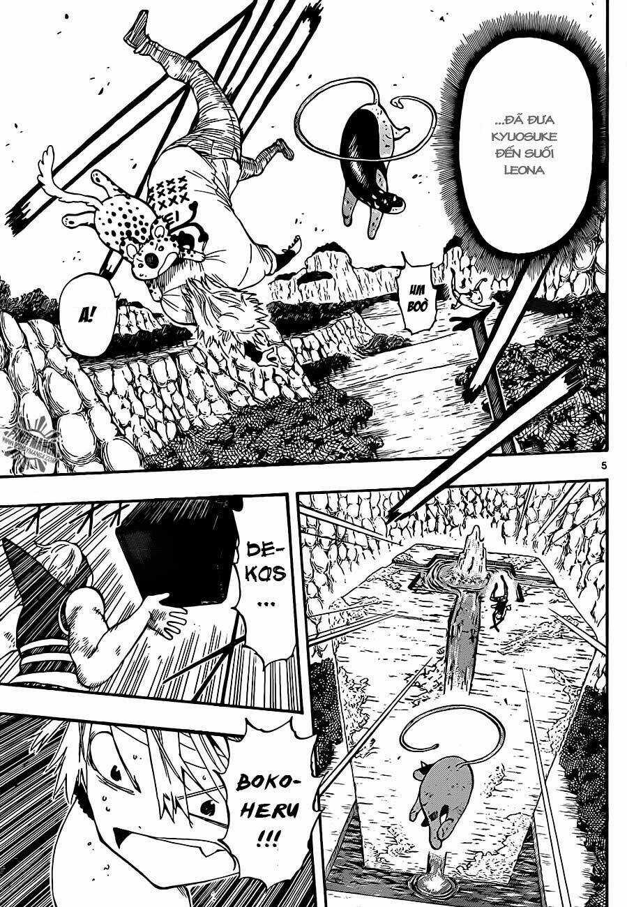 Anagle Mole Chapter 22 trang 5