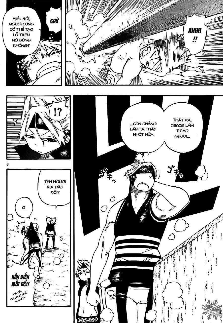 Anagle Mole Chapter 22 trang 8