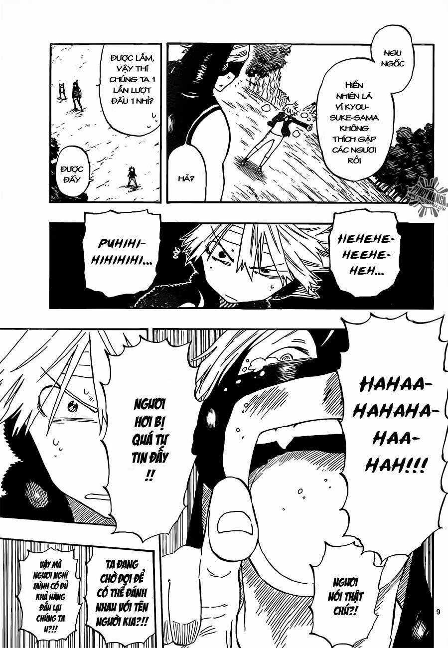 Anagle Mole Chapter 22 trang 9