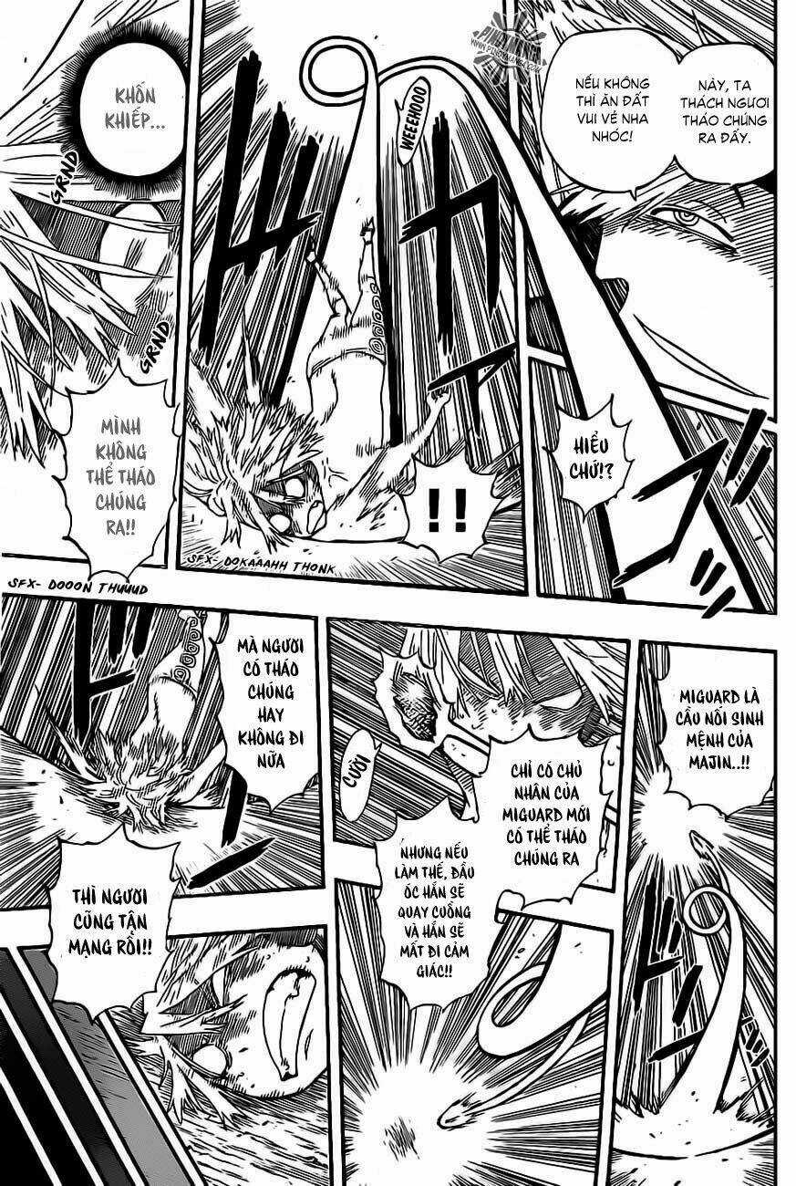 Anagle Mole Chapter 23 trang 11