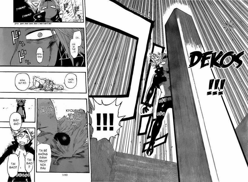 Anagle Mole Chapter 23 trang 16