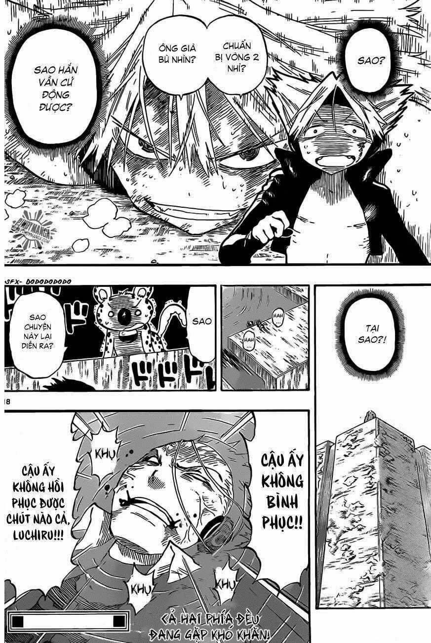 Anagle Mole Chapter 23 trang 17