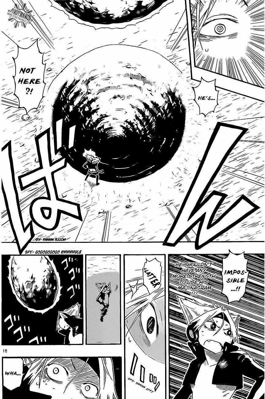 Anagle Mole Chapter 24 trang 14