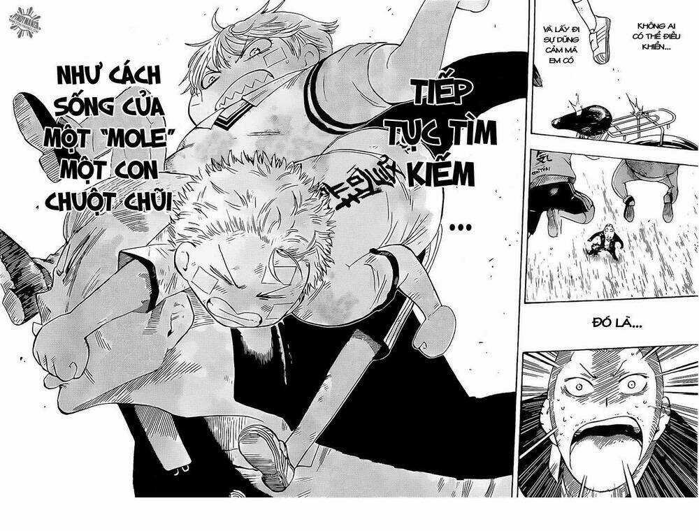 Anagle Mole Chapter 24 trang 9