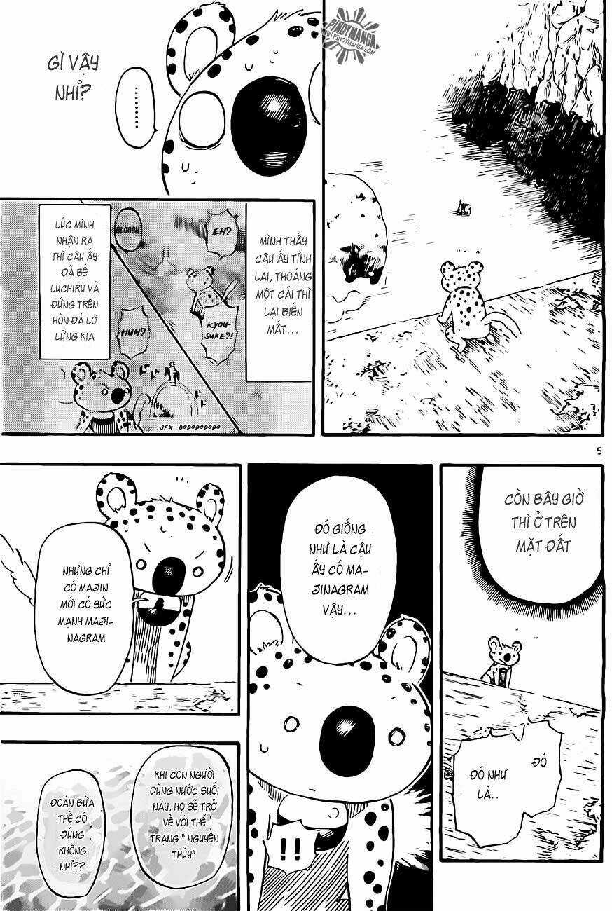 Anagle Mole Chapter 25 trang 5