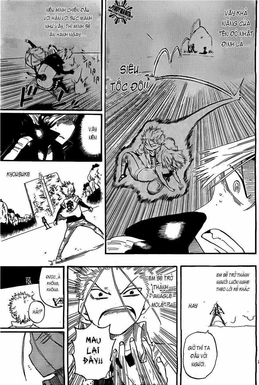 Anagle Mole Chapter 25 trang 7