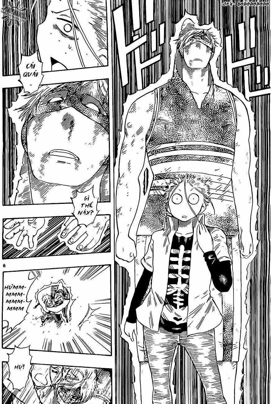 Anagle Mole Chapter 25 trang 8