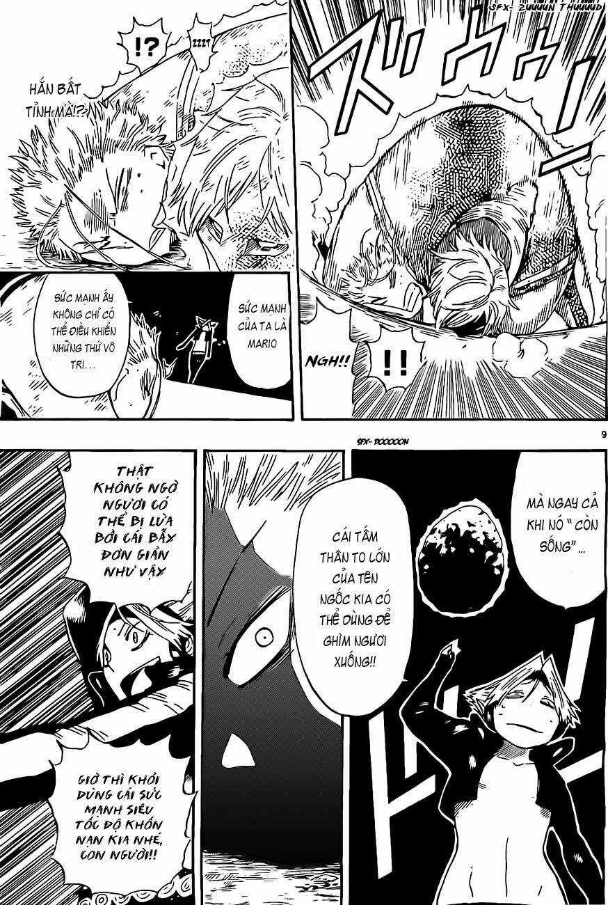 Anagle Mole Chapter 25 trang 9