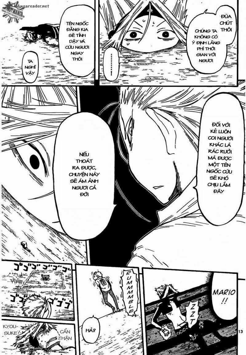 Anagle Mole Chapter 26 trang 13