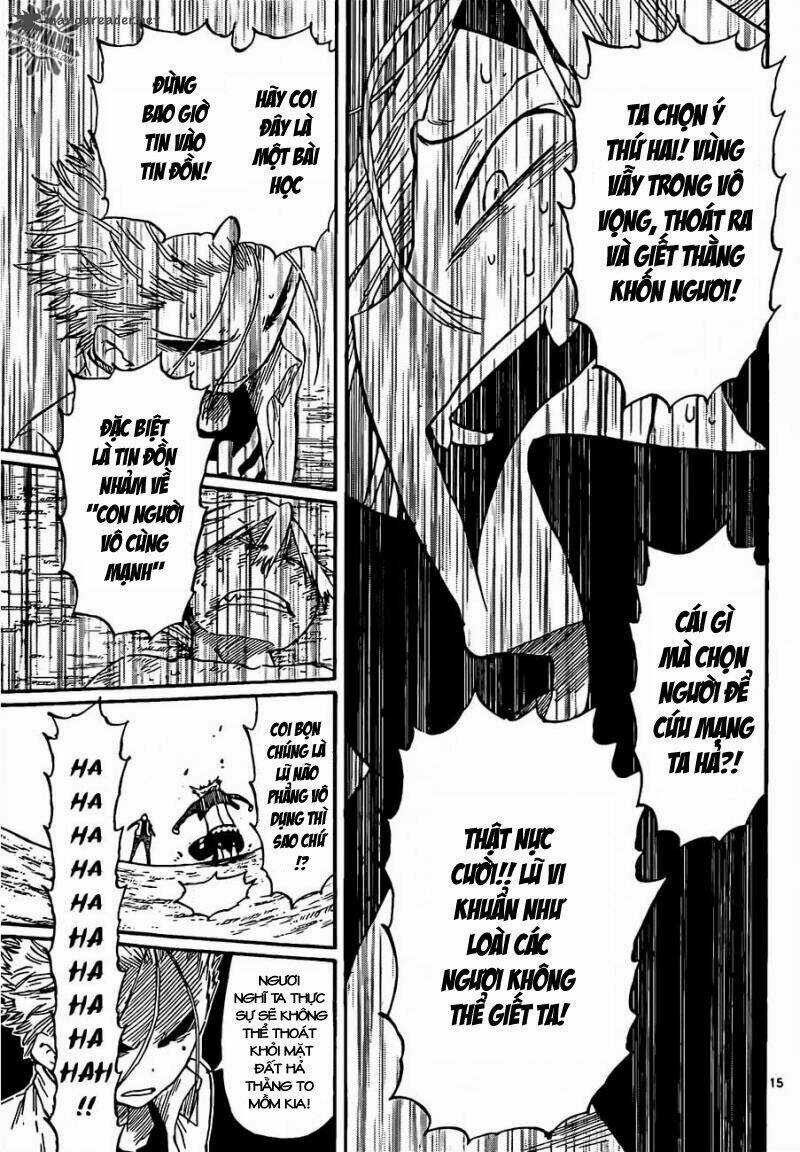 Anagle Mole Chapter 26 trang 15