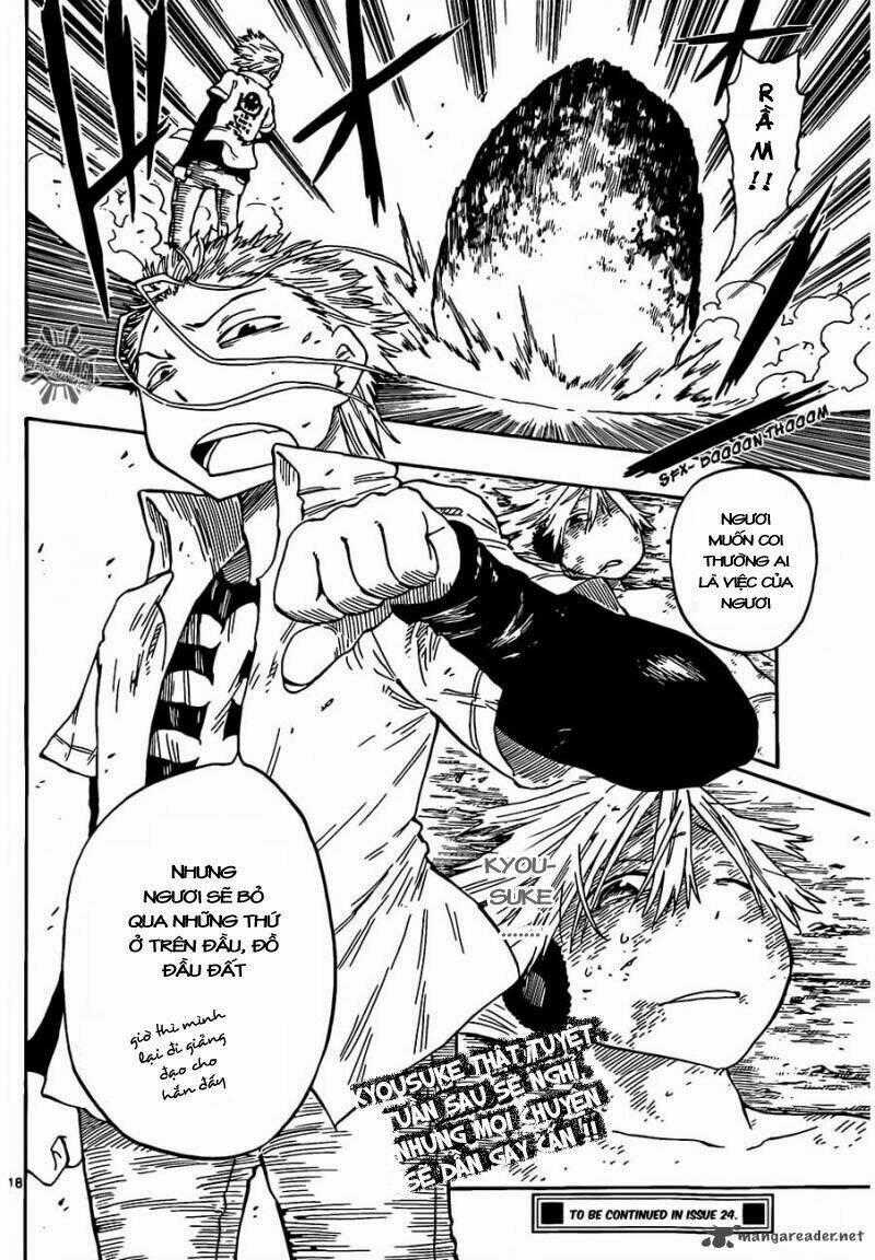 Anagle Mole Chapter 26 trang 17