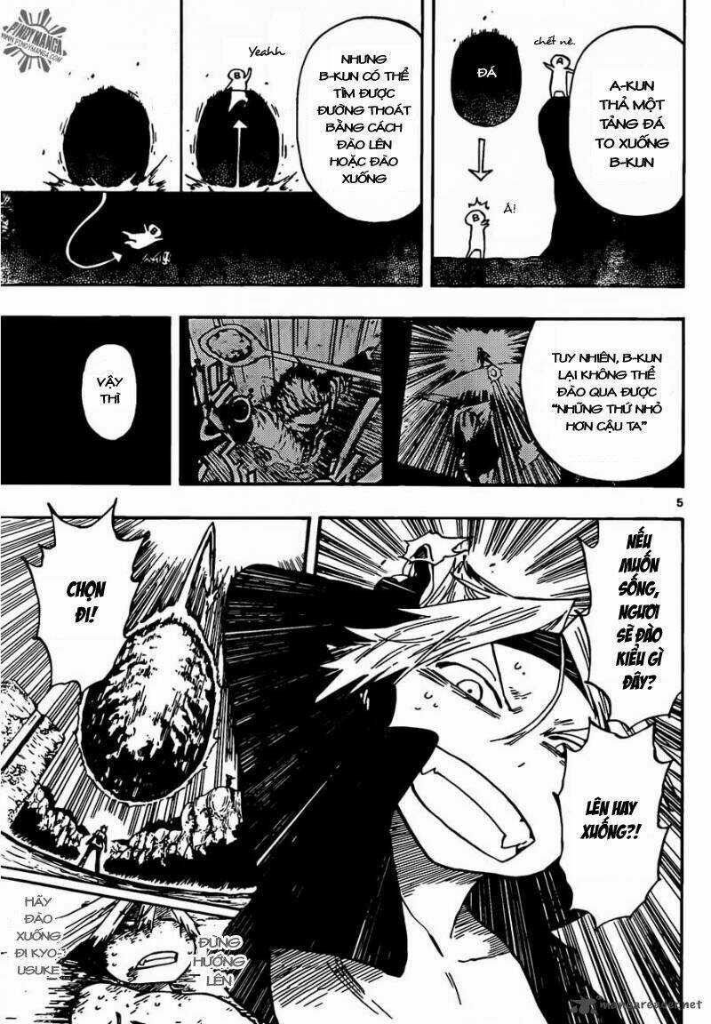 Anagle Mole Chapter 26 trang 5