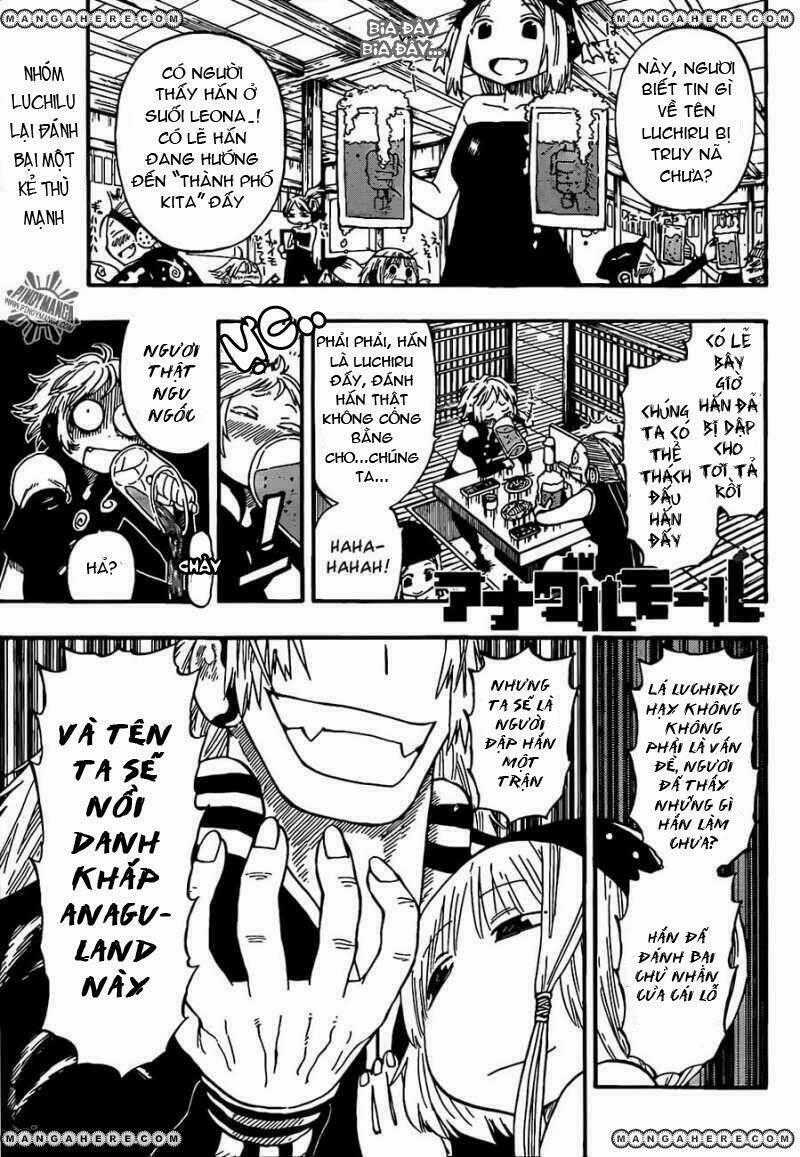 Anagle Mole Chapter 27 trang 1