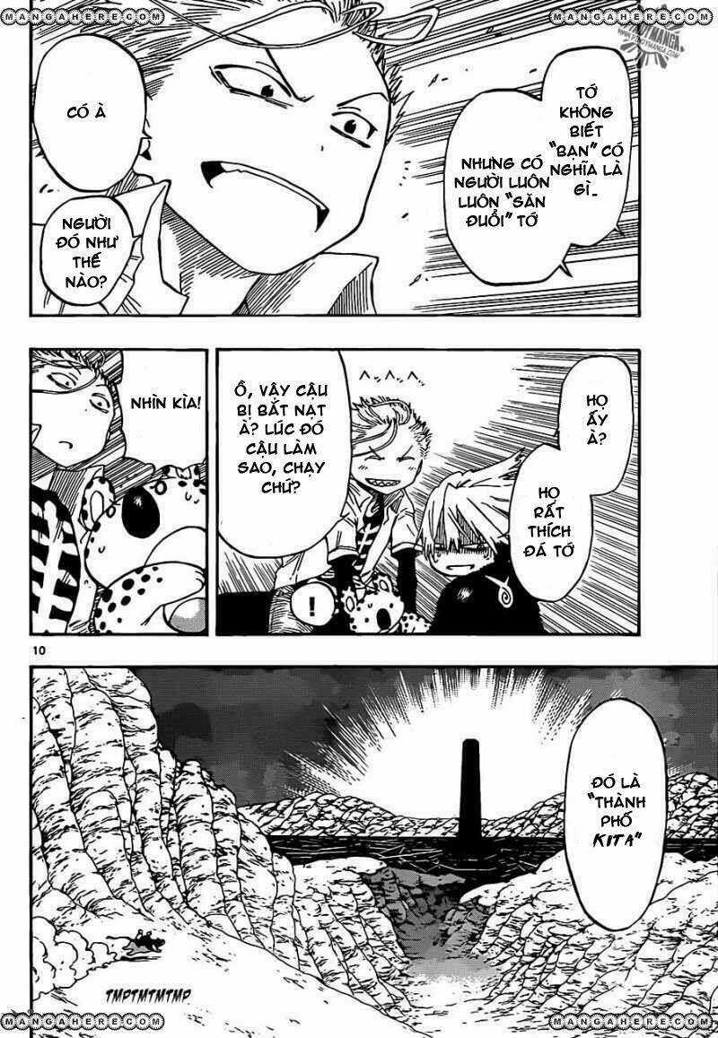 Anagle Mole Chapter 27 trang 10