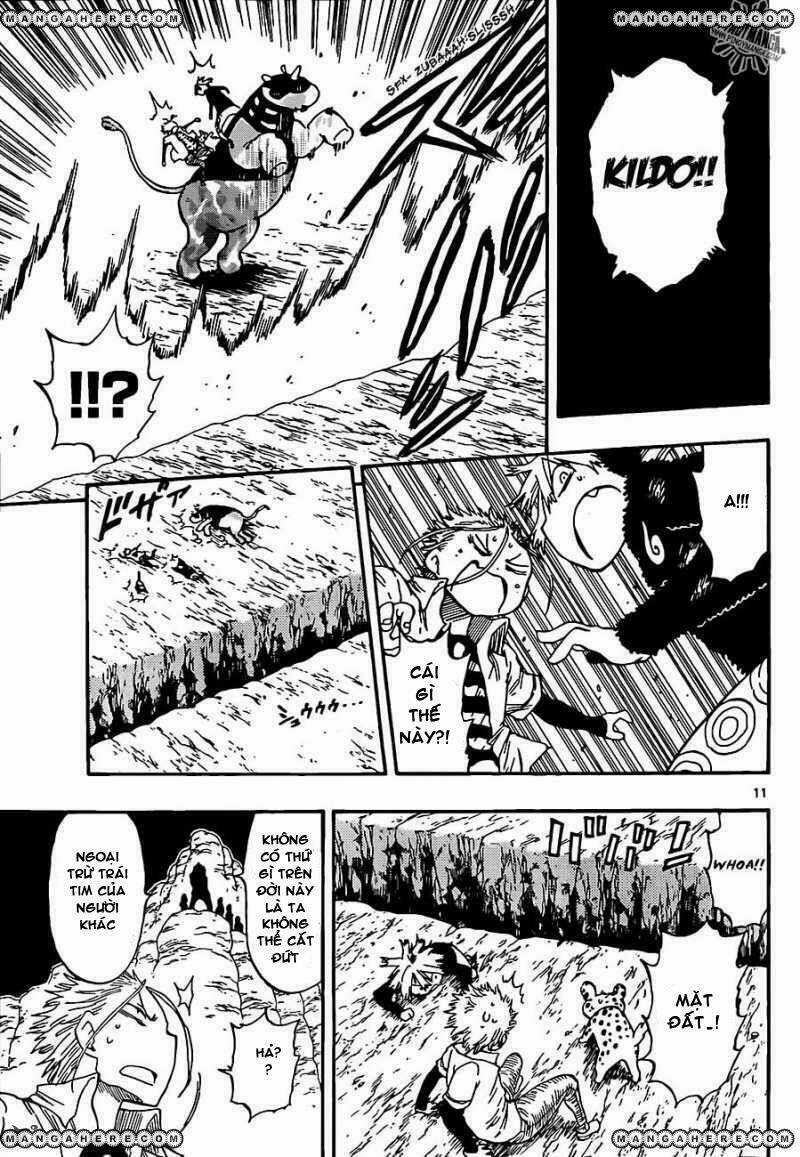 Anagle Mole Chapter 27 trang 11