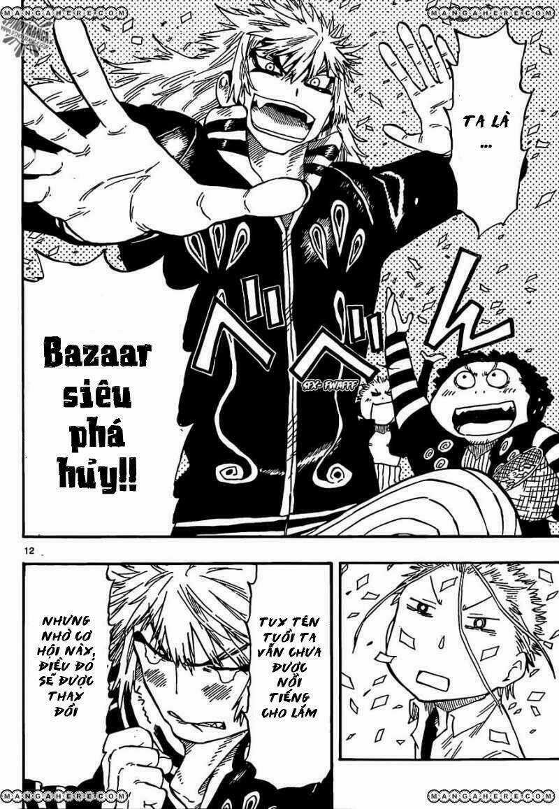 Anagle Mole Chapter 27 trang 12