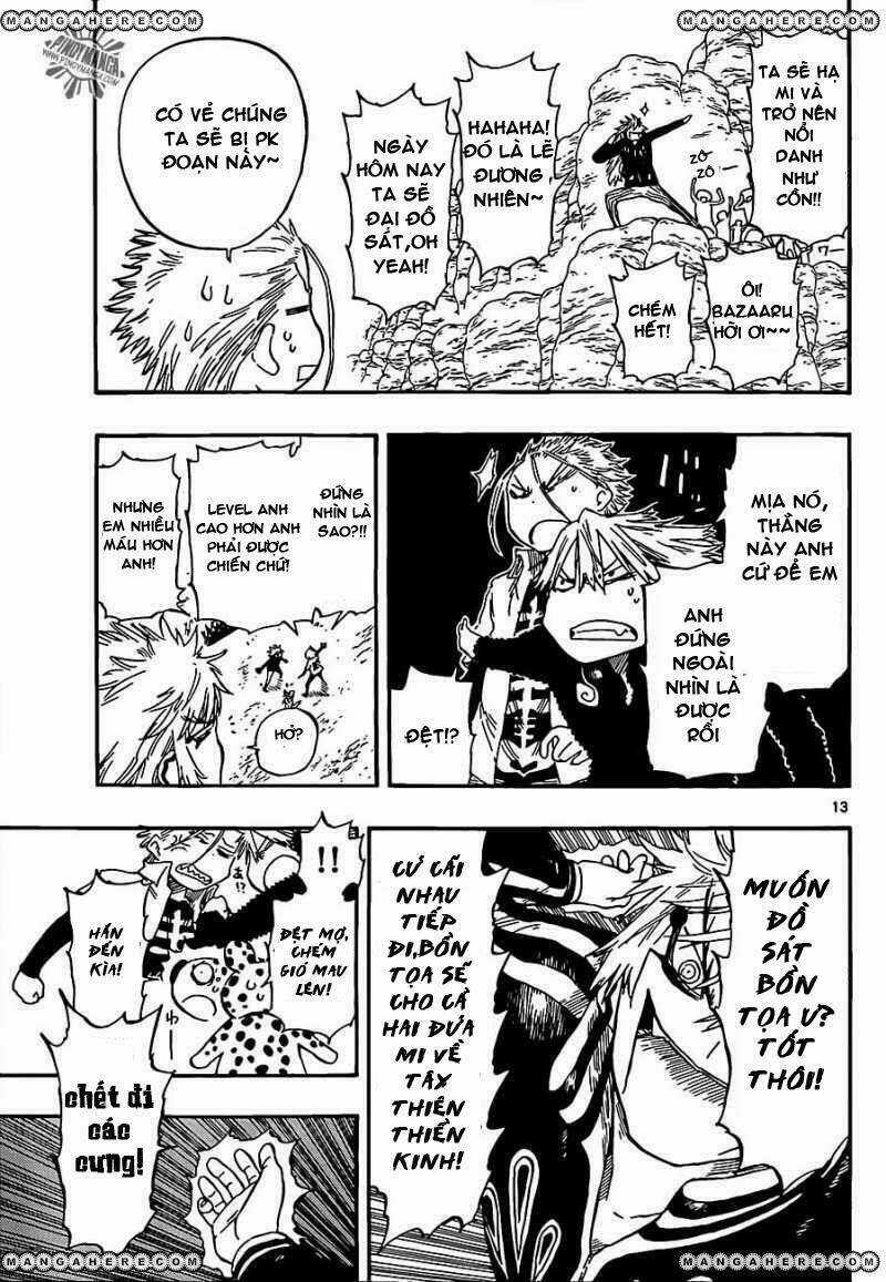 Anagle Mole Chapter 27 trang 13