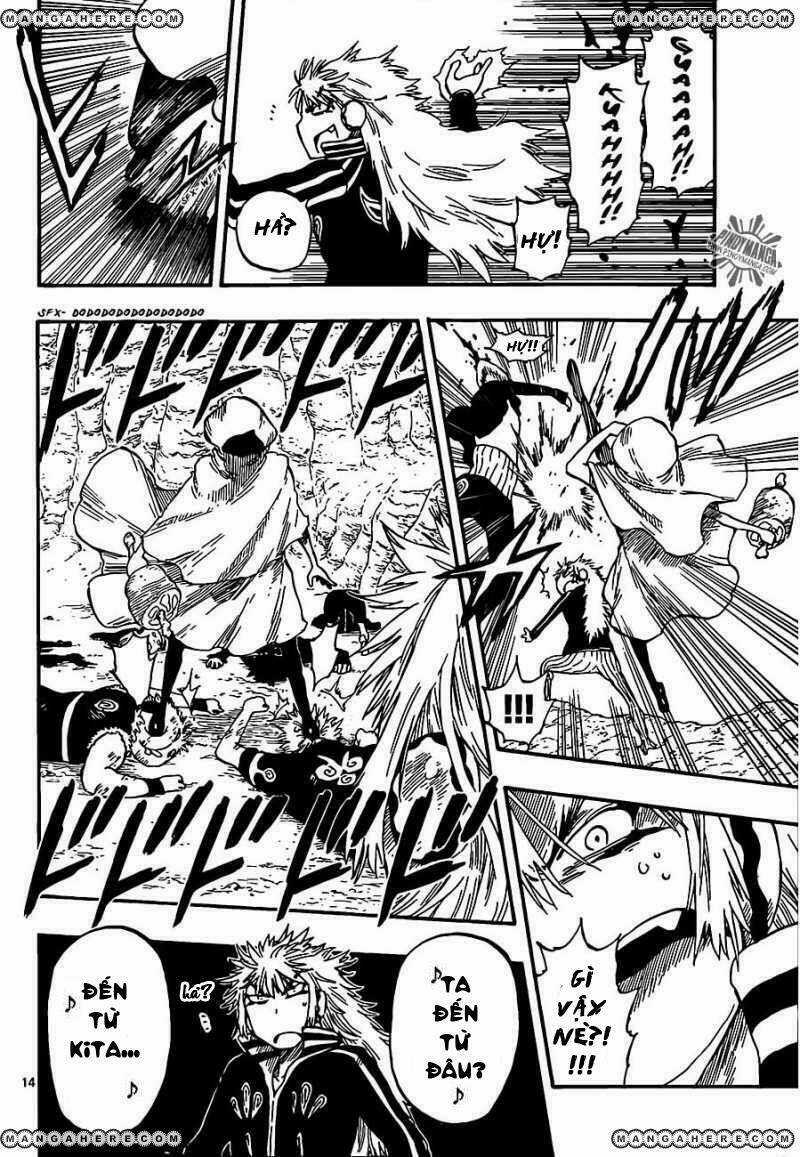 Anagle Mole Chapter 27 trang 14