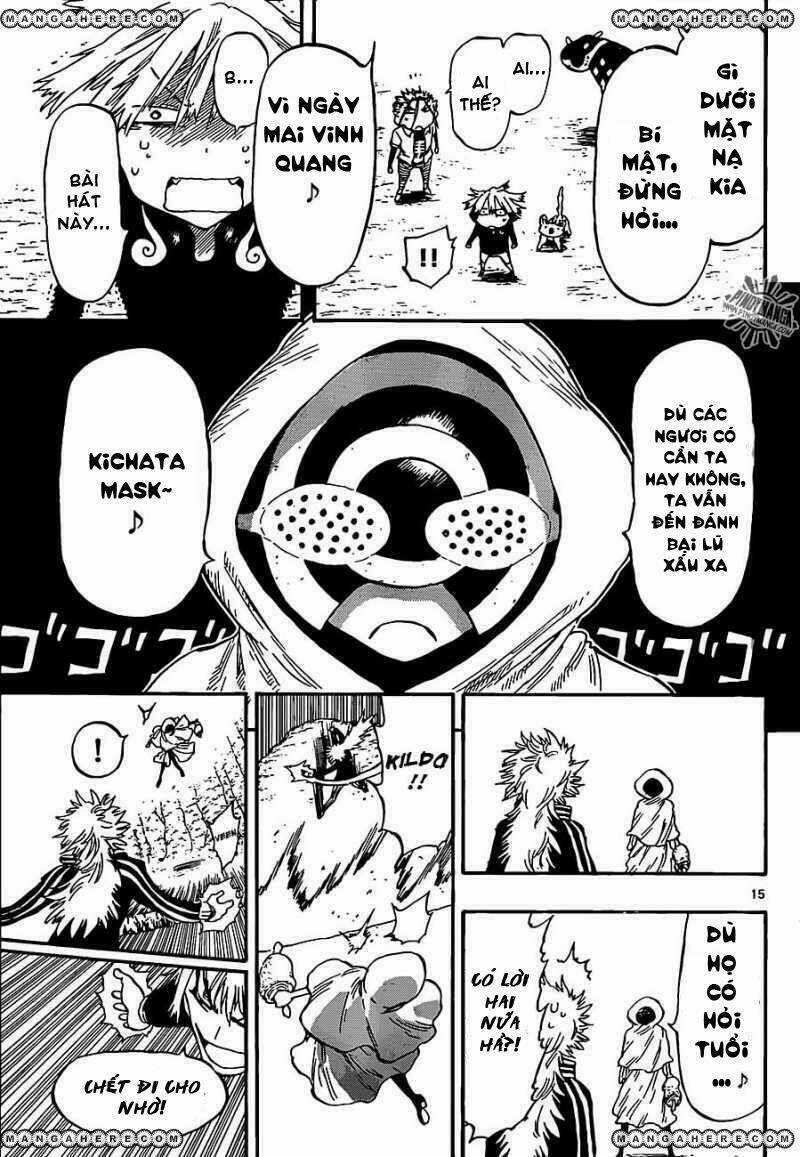 Anagle Mole Chapter 27 trang 15