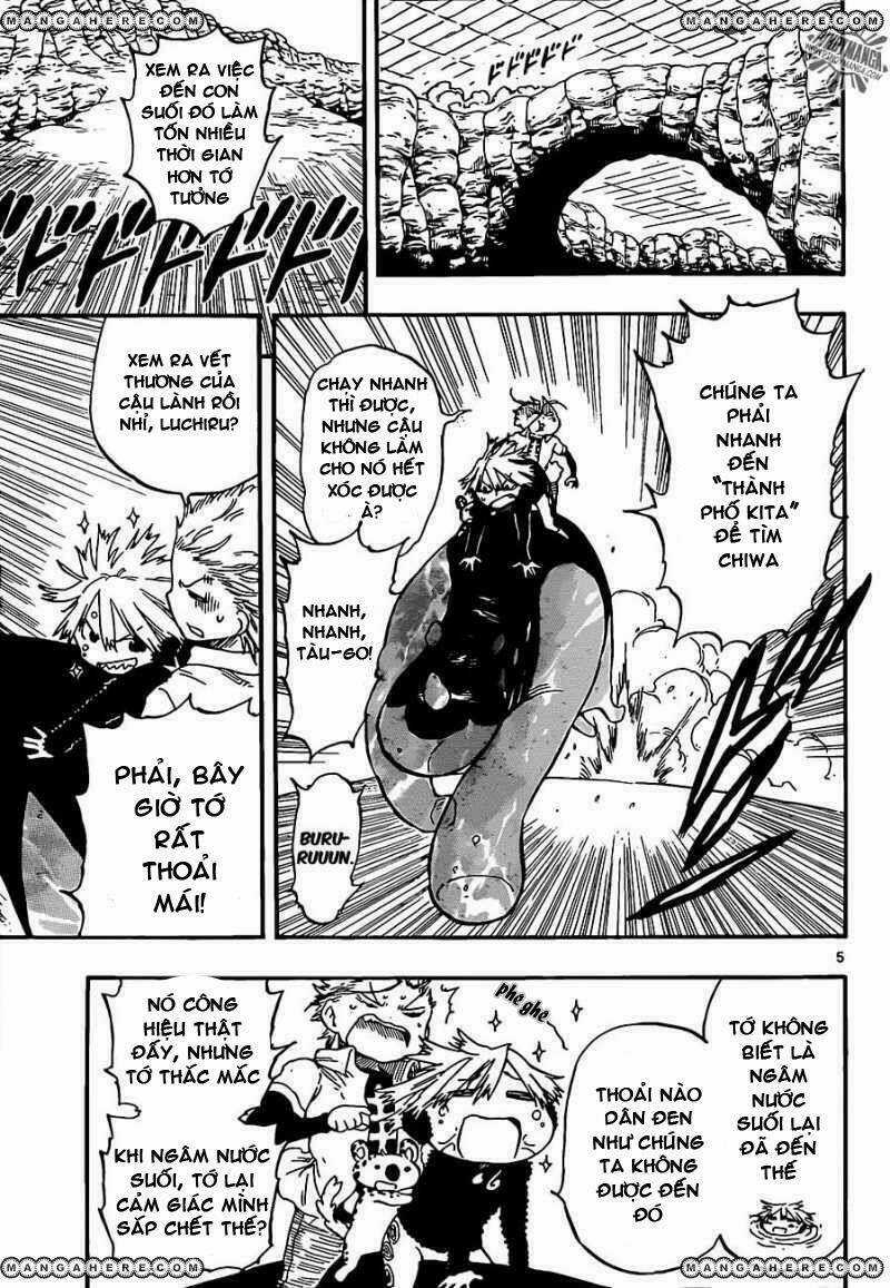 Anagle Mole Chapter 27 trang 5