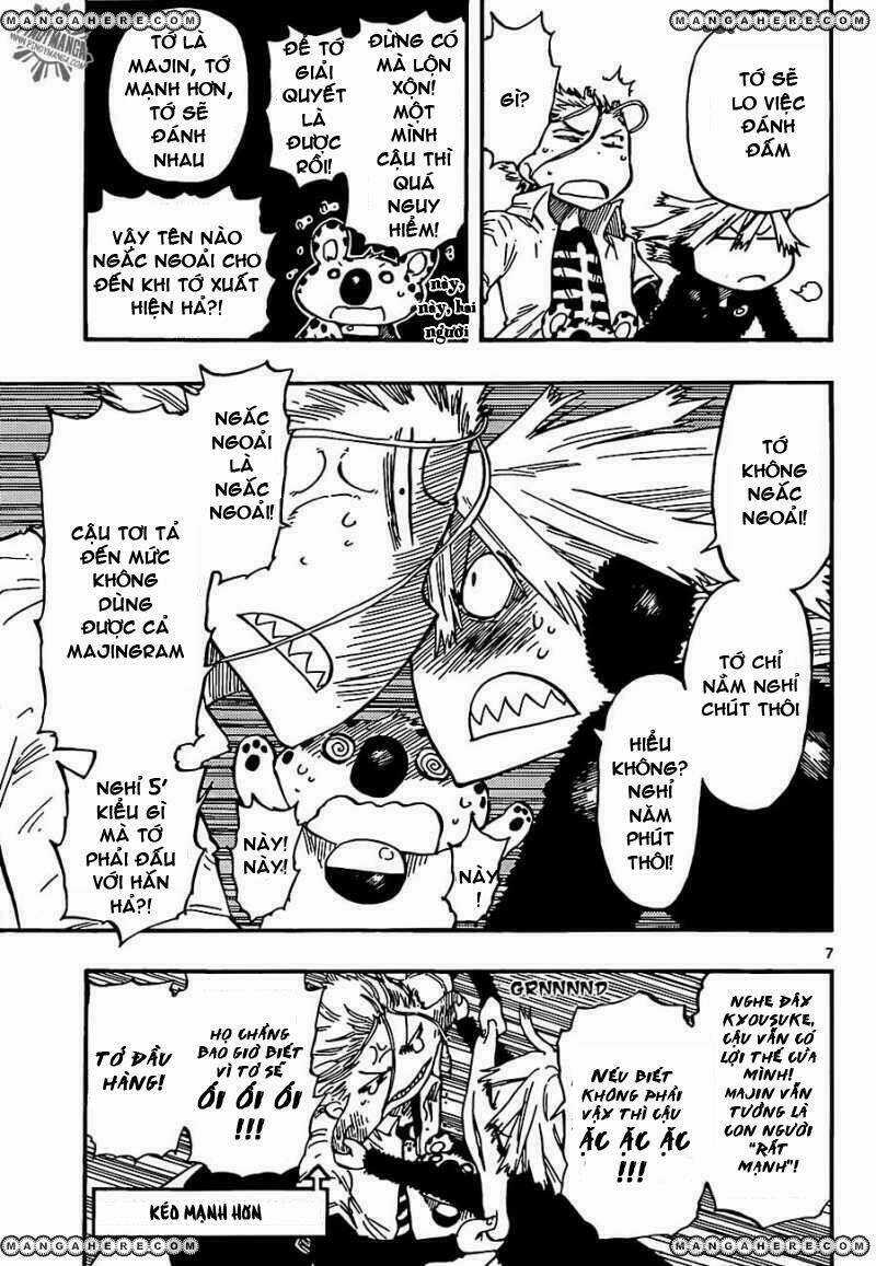 Anagle Mole Chapter 27 trang 7