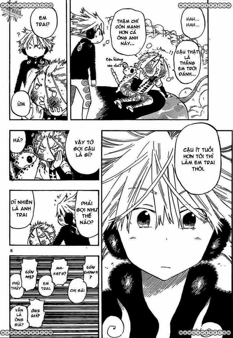 Anagle Mole Chapter 27 trang 8
